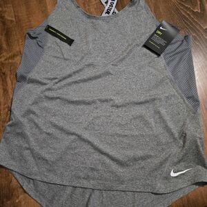 Nike Women's Gray Tank Top